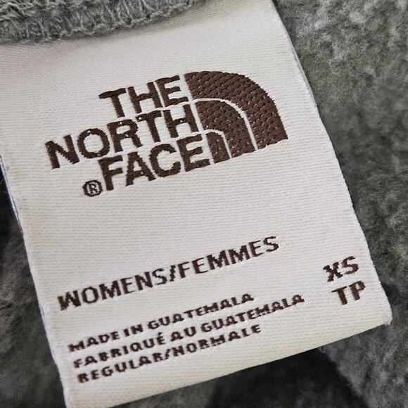 The North Face Green Crew Neck Sweatshirt Size XS - Picture 3 of 4